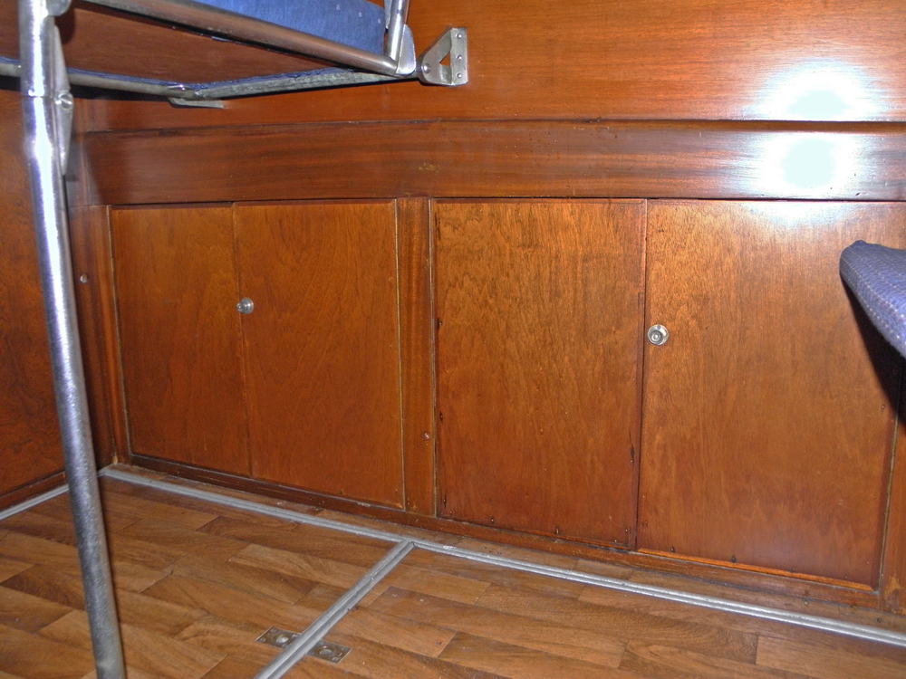 Stuurhuis, Accommodatie